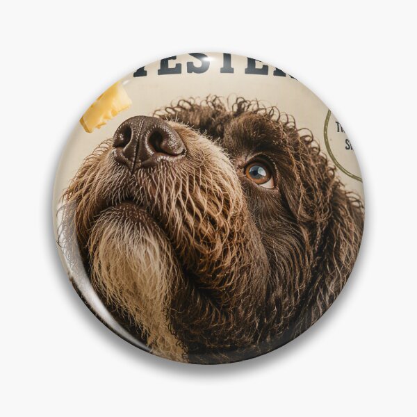 Item preview, Portuguese Water Dog: Official Cheese Tester designed and sold by PWD-Art-And-Graphics.