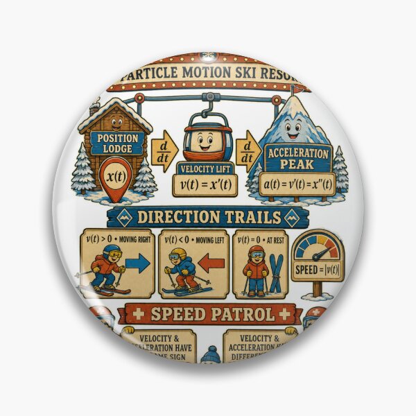 Item preview, Motion Mountain Particle Motion Rules designed and sold by ForestaMath.