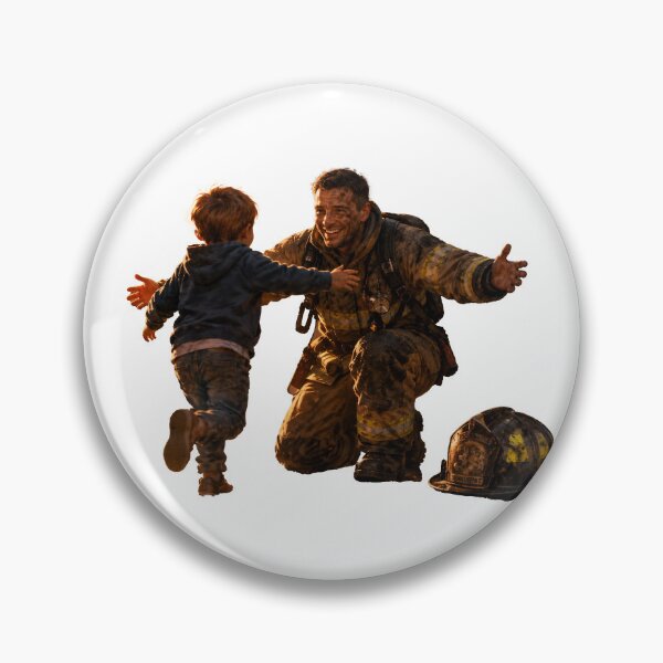 Item preview, Always someone's hero designed and sold by TitiaDesign.