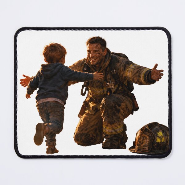 Item preview, Always someone's hero designed and sold by TitiaDesign.