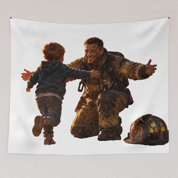 Item preview, Always someone's hero designed and sold by TitiaDesign.