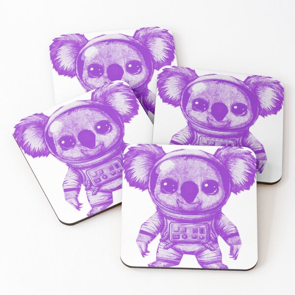 Item preview, Space Koala designed and sold by kinpirks.