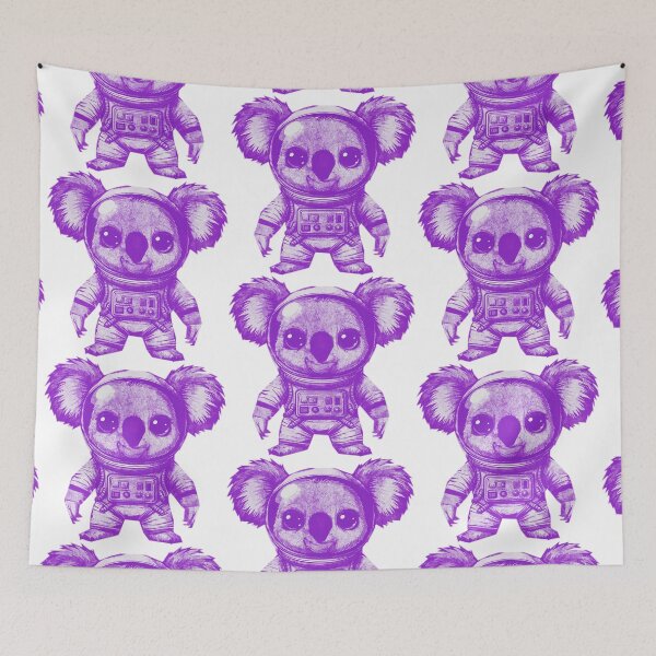 Item preview, Space Koala designed and sold by kinpirks.