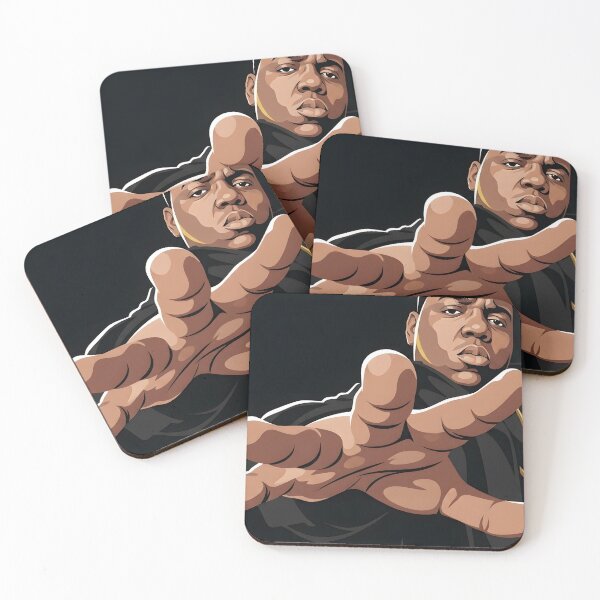 Item preview, Biggie smalls vector illustration designed and sold by Rusdiii.