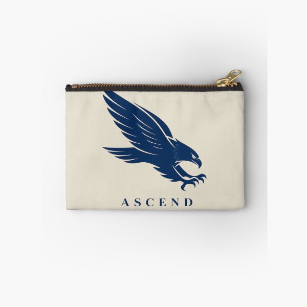 Item preview, Minimalist Diving Eagle Ascend Line Art Powerful Logo Design designed and sold by Panom Suavichien.