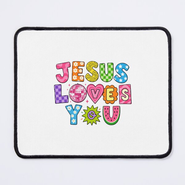 Item preview, Jesus Loves you! designed and sold by Roniya George.