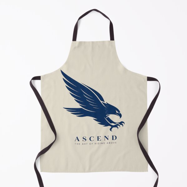 Item preview, Minimalist Diving Eagle Ascend Line Art Powerful Logo Design designed and sold by Panom Suavichien.