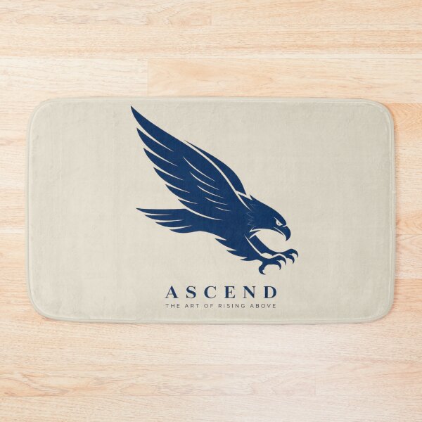 Item preview, Minimalist Diving Eagle Ascend Line Art Powerful Logo Design designed and sold by Panom Suavichien.