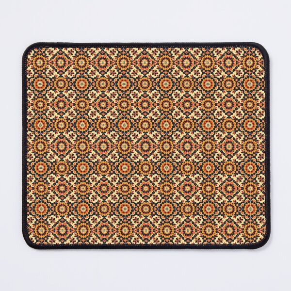 Item preview, Colorful Ornamental Pattern in Red, Orange and Yellow designed and sold by pASob-dESIGN.