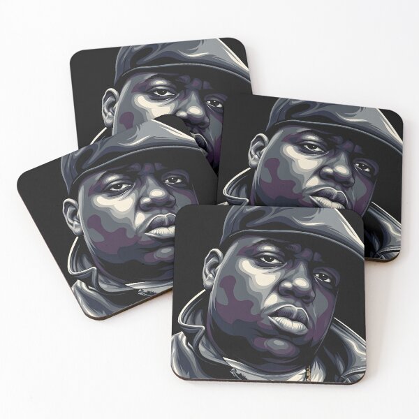 Item preview, Biggie smalls vector illustration designed and sold by Rusdiii.