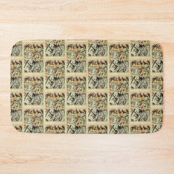 Item preview, Vintage Birds Parrots And Raptors Poster Adolphe Millot designed and sold by TeeARTHY.