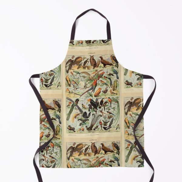Item preview, Vintage Birds Parrots And Raptors Poster Adolphe Millot designed and sold by TeeARTHY.