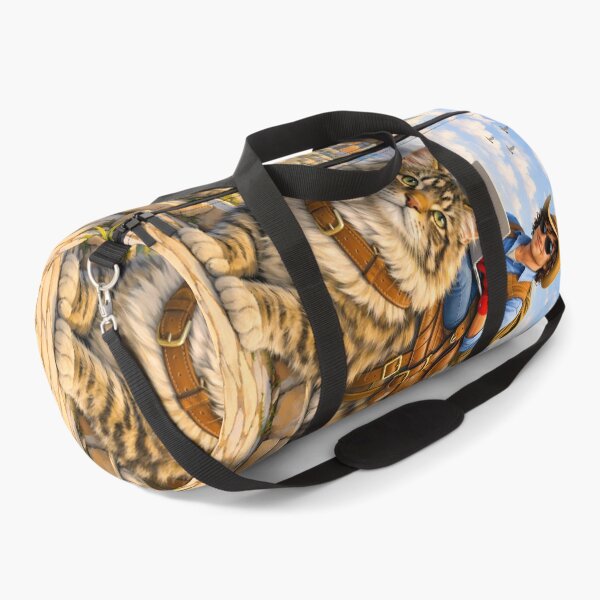 Item preview, Travelling Coder Riding a Giant Cat designed and sold by m-y-A-I-A-R-T-.