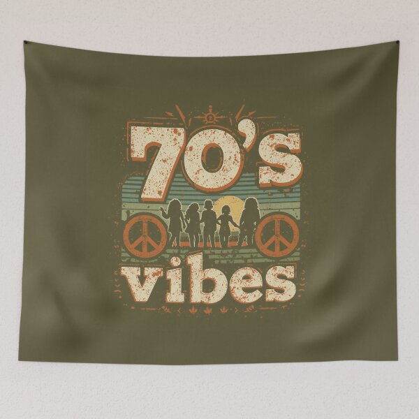 Item preview, 70s Vibes designed and sold by ArtCraftLab.