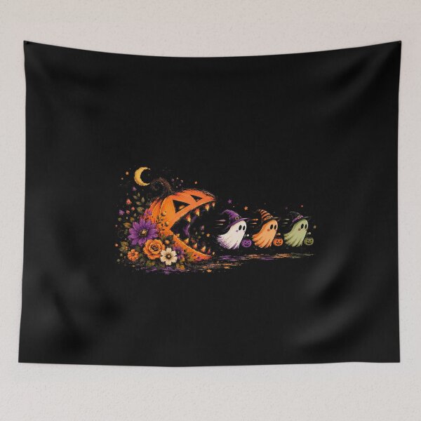 Item preview, Ghost Trick Or Treat, Funny Halloween, Spooky Season designed and sold by vintagearttee.