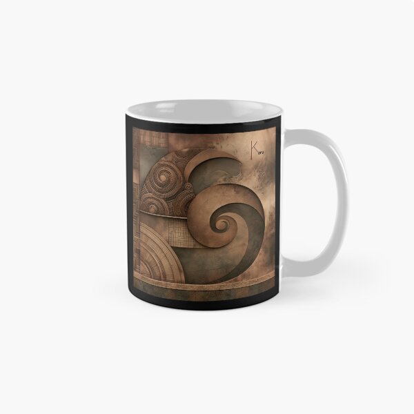 Item preview, New Beginnings - Māori Koru designed and sold by Abstractarium.