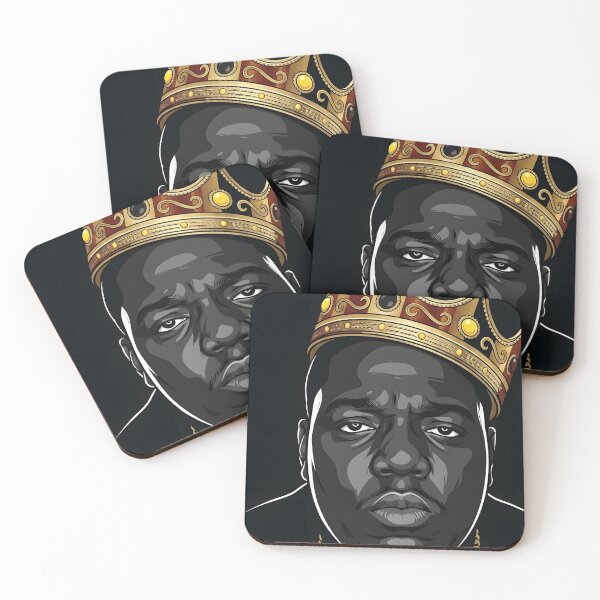 Item preview, Biggie smalls vector illustration designed and sold by Rusdiii.