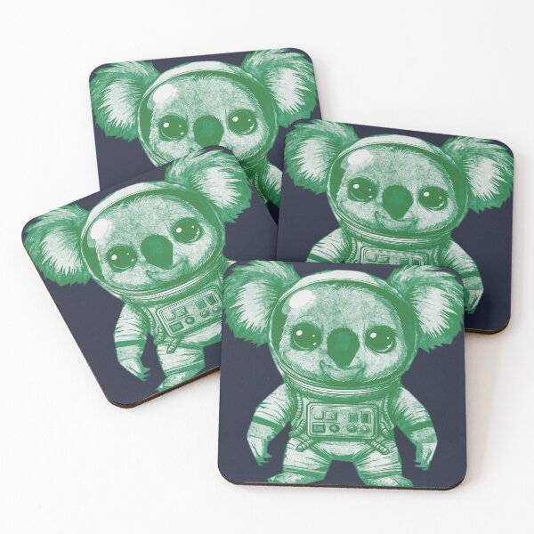 Item preview, Space Koala designed and sold by kinpirks.