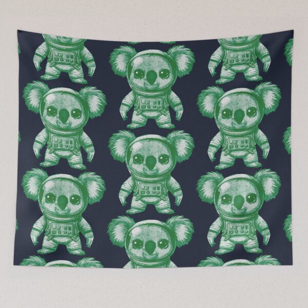 Item preview, Space Koala designed and sold by kinpirks.