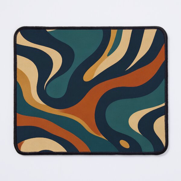 Item preview, Wild Lines – Earth Pulse Abstract Zebra Pattern designed and sold by FluidInstinct.