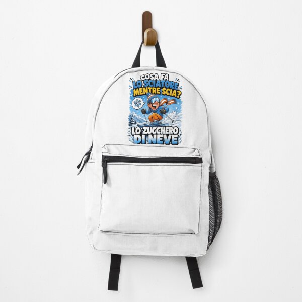 Item preview, Funny Skier – Snow Sugar Cartoon Design designed and sold by RipantinaFantasy .