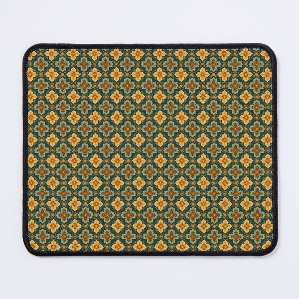 Item preview, Boho Pattern with Floral Vintage Aesthetics designed and sold by pASob-dESIGN.