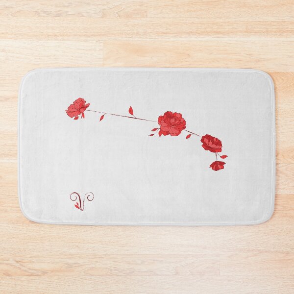 Item preview, Aries Floral Zodiac Constellation designed and sold by TheThankfulTyne.