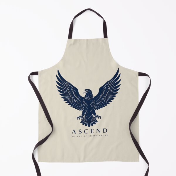 Item preview, Minimalist Eagle Wings Spread Ascend Line Art Powerful Logo Design designed and sold by Panom Suavichien.