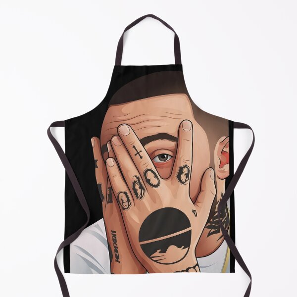 Item preview, Mac miller Vector Illustration designed and sold by Rusdiii.