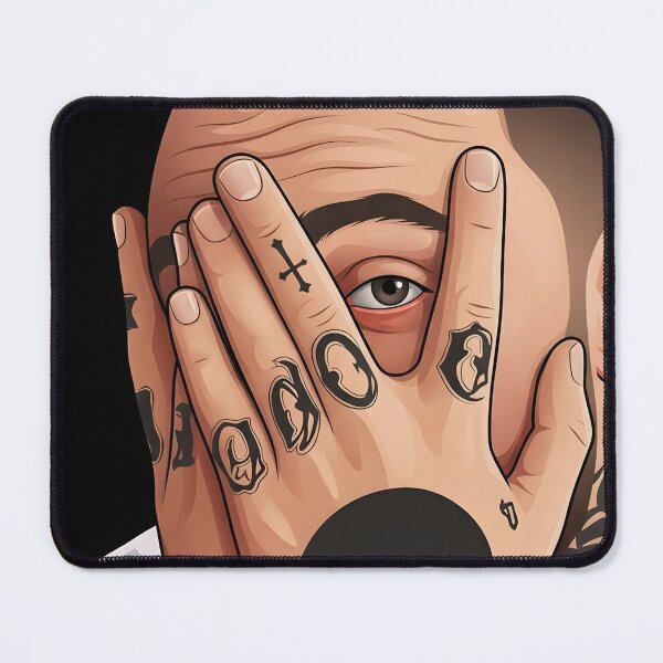 Item preview, Mac miller Vector Illustration designed and sold by Rusdiii.