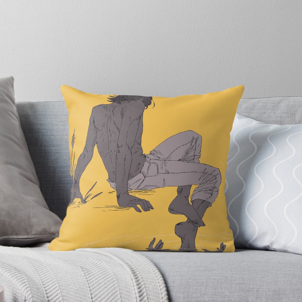 Item preview, Throw Pillow designed and sold by KuuraKoskinen.