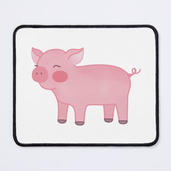 Item preview, Cute Pink Pig designed and sold by winterpumpkin.