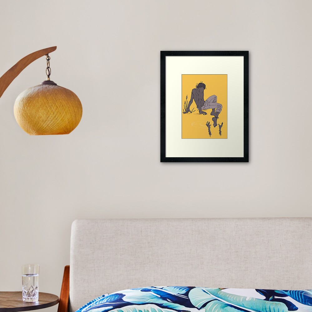 Item preview, Framed Art Print designed and sold by KuuraKoskinen.