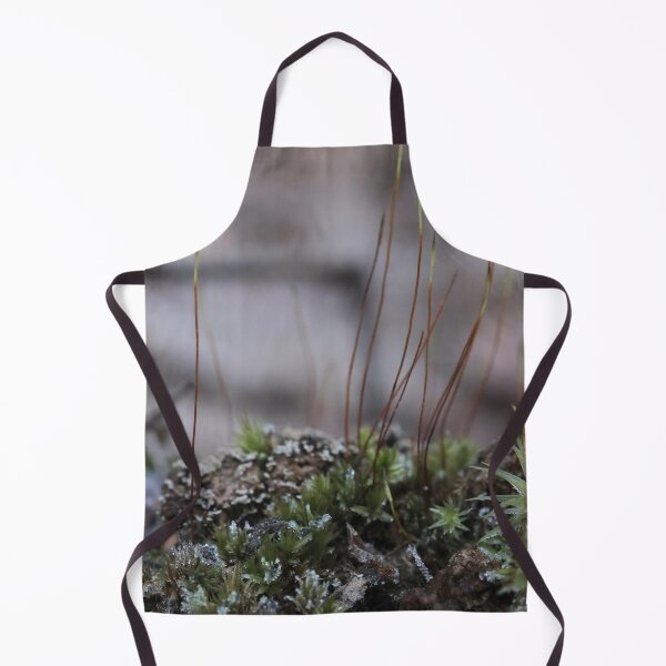 Item preview, Frosted Forest Moss and Sporophyte Stalks Macro designed and sold by vikko-art.
