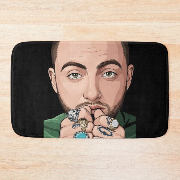 Item preview, Mac miller Vector Illustration designed and sold by Rusdiii.