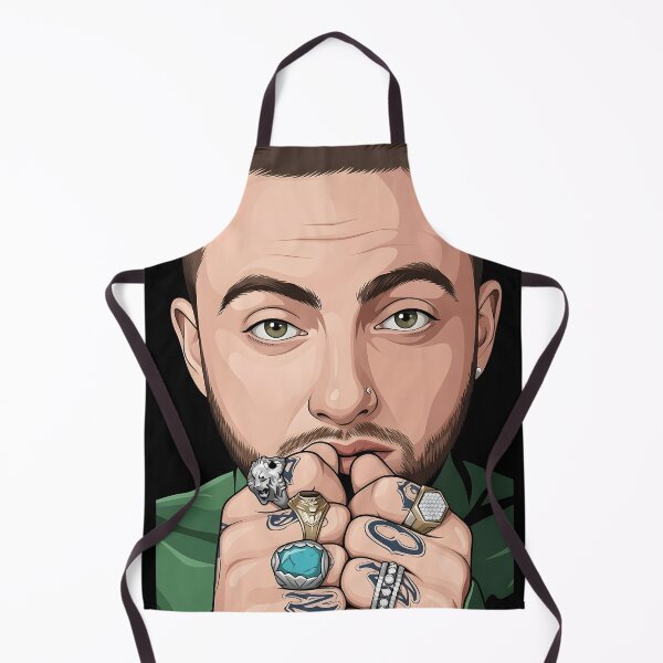 Item preview, Mac miller Vector Illustration designed and sold by Rusdiii.
