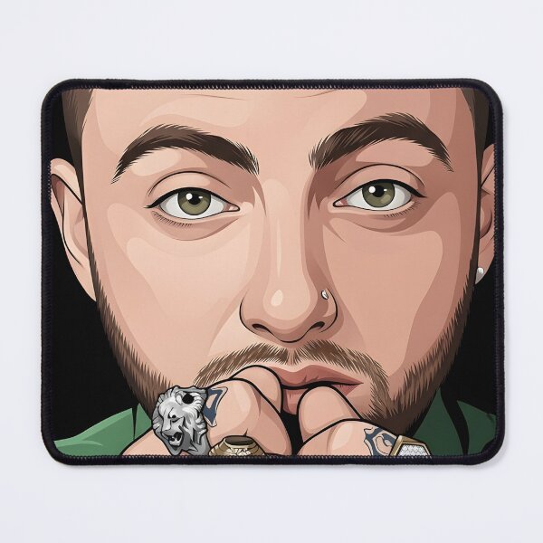 Item preview, Mac miller Vector Illustration designed and sold by Rusdiii.