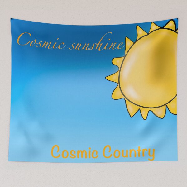 Item preview, cosmic sunny day designed and sold by Cosmic-Chloe.
