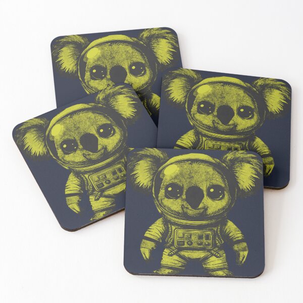 Item preview, Space Koala designed and sold by kinpirks.