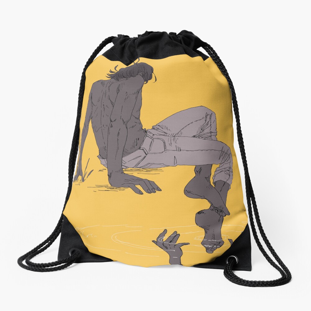 Item preview, Drawstring Bag designed and sold by KuuraKoskinen.