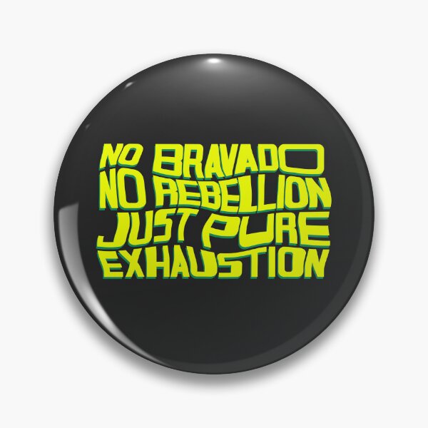 Item preview, JUST PURE EXHAUSTION designed and sold by LaboyStudio.