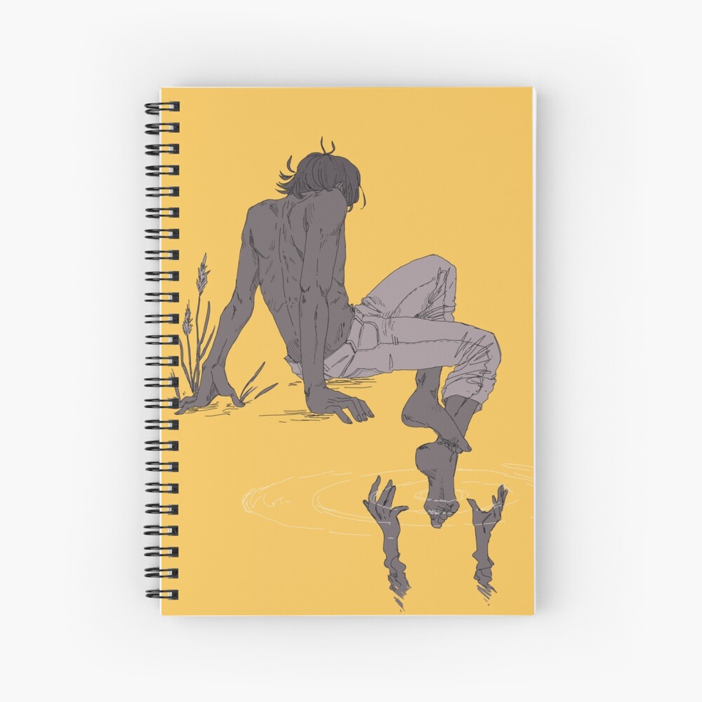 Item preview, Spiral Notebook designed and sold by KuuraKoskinen.