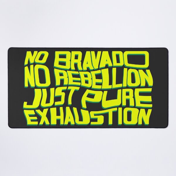 Item preview, JUST PURE EXHAUSTION designed and sold by LaboyStudio.