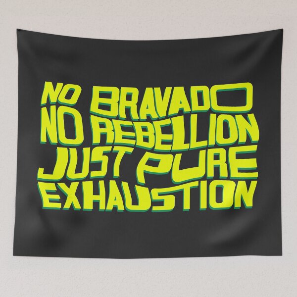 Item preview, JUST PURE EXHAUSTION designed and sold by LaboyStudio.