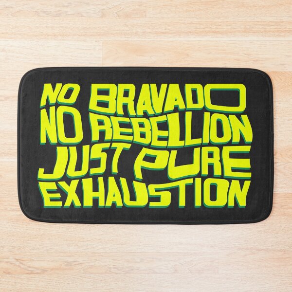 Item preview, JUST PURE EXHAUSTION designed and sold by LaboyStudio.