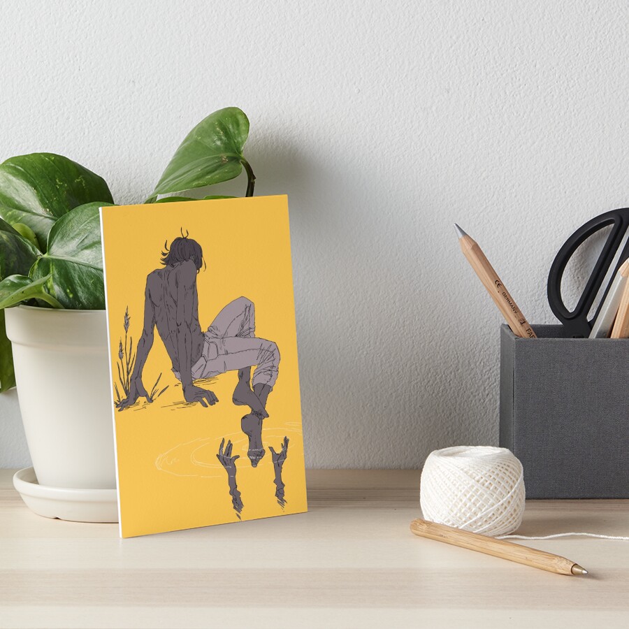 Item preview, Art Board Print designed and sold by KuuraKoskinen.