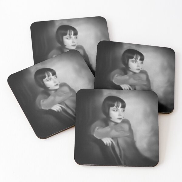 Item preview, Vintage photograph of Louise Brooks relaxing designed and sold by stevepaint.