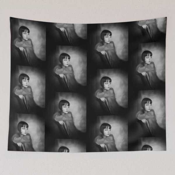 Item preview, Vintage photograph of Louise Brooks relaxing designed and sold by stevepaint.
