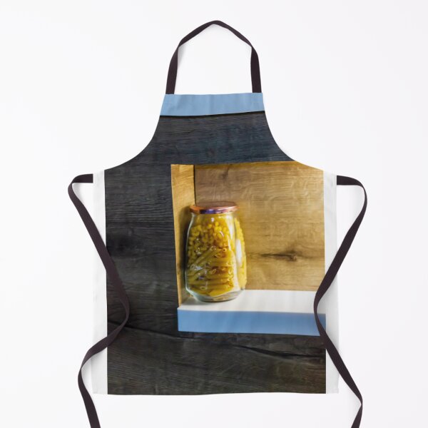 Item preview, Glass Jar Filled With Pasta On Rustic Wooden Shelf In Kitchen Pantry Niche designed and sold by Nmallia.