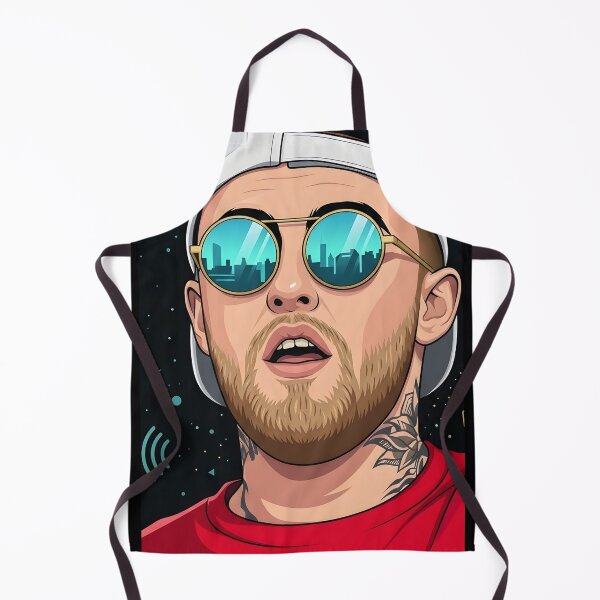 Item preview, Mac miller Vector Illustration designed and sold by Rusdiii.